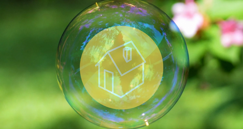 Verwachting en vrees voor klappen huizenbubbel
