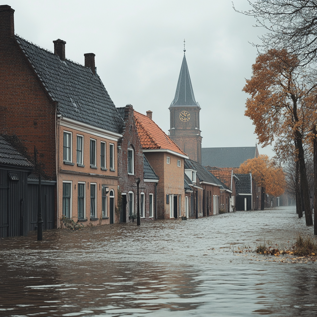 Verzekeraars Kritisch op Gebrek aan Overstromingsverzekering