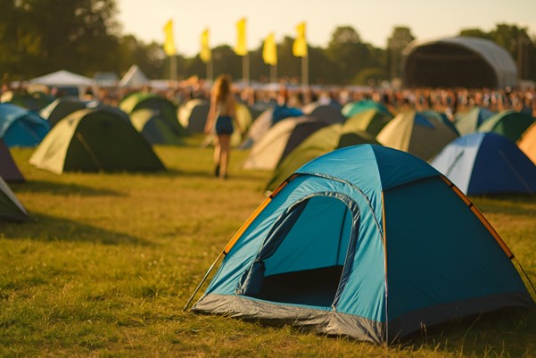 Goed verzekerd naar een festival: wat dekt je inboedelverzekering (en wat niet)?