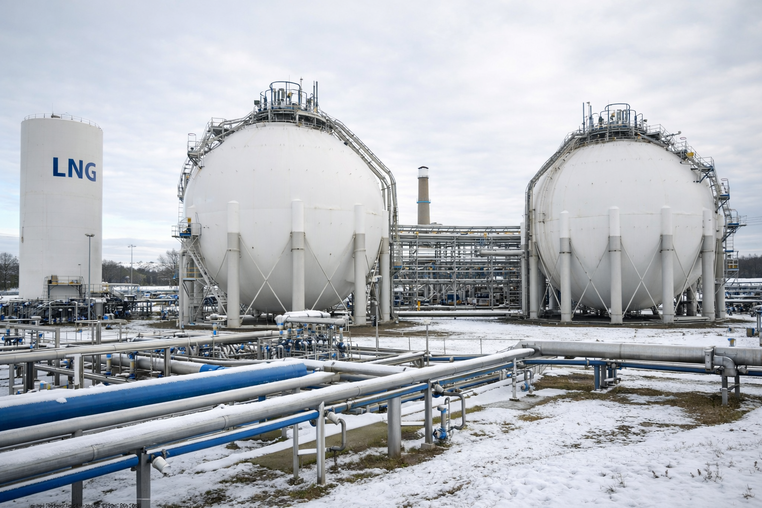 Gasvoorraden dalen sneller door kou, maar nog geen zorgen over tekorten