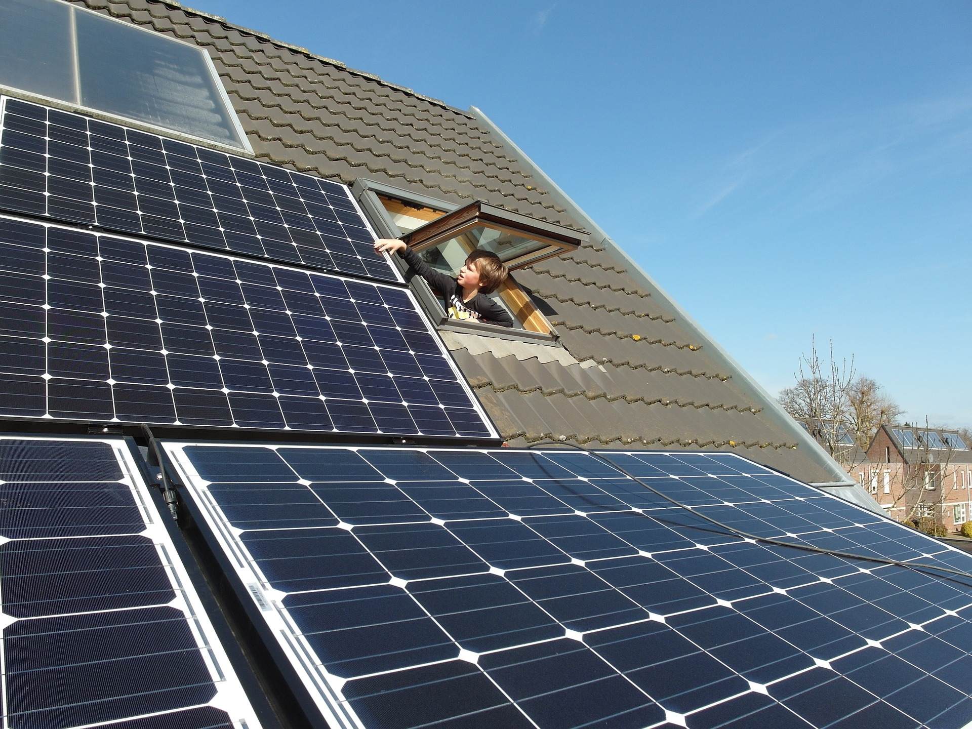 Zonnepanelen productiviteit