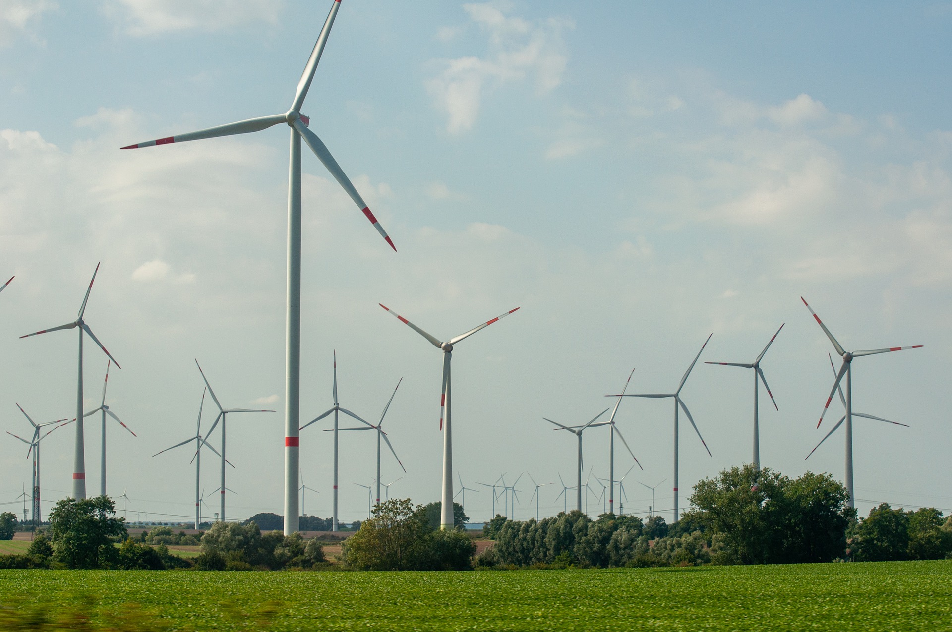 Zorgt een storm voor meer energieproductie van windmolens?