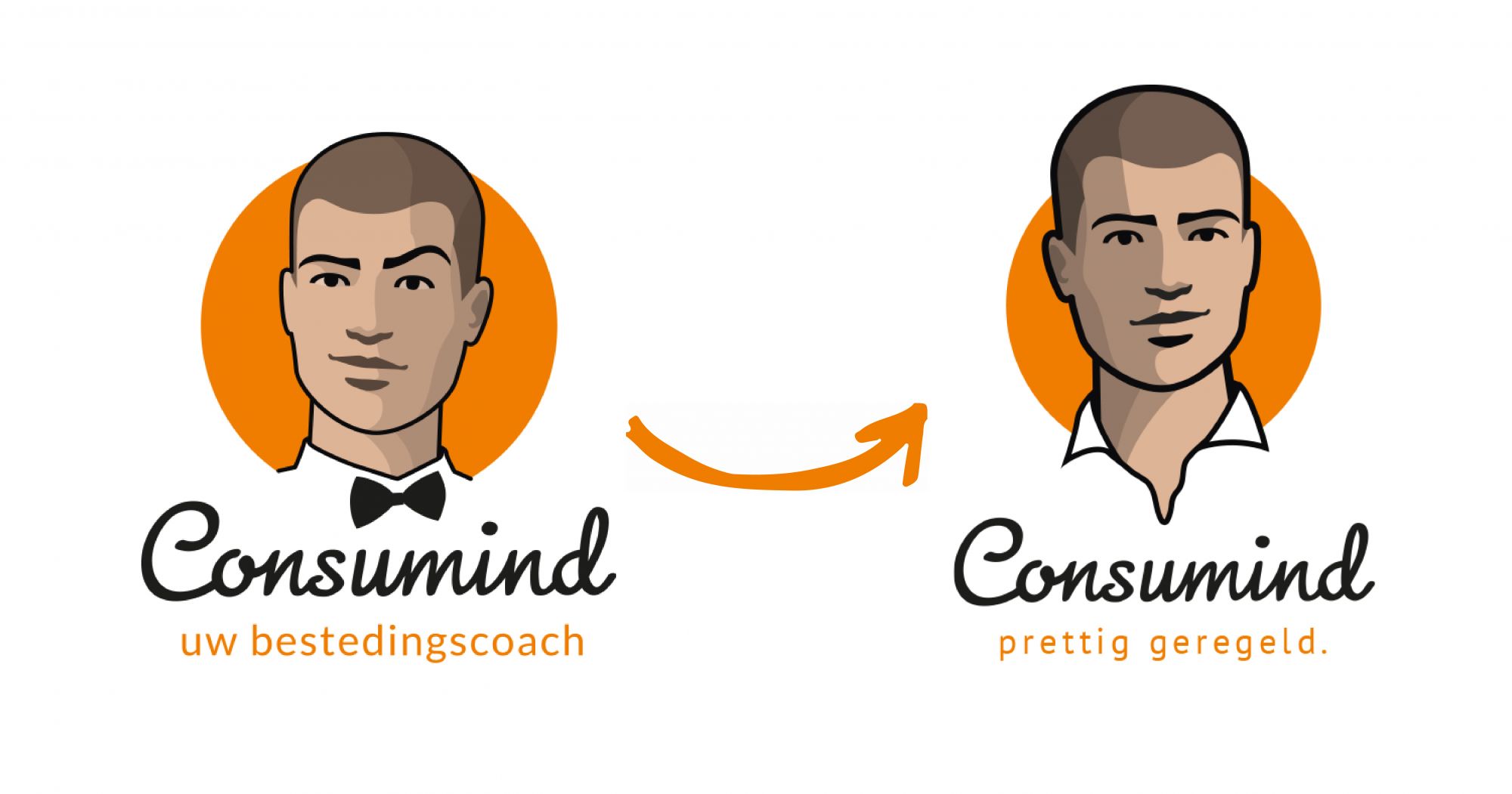 Logo consumind