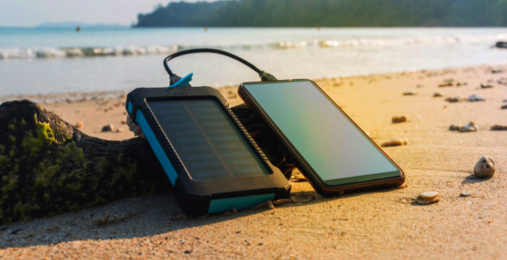 Luiheid Uitgaan dialect Je smartphone opladen met zonne-energie? Het kan! - Consumind