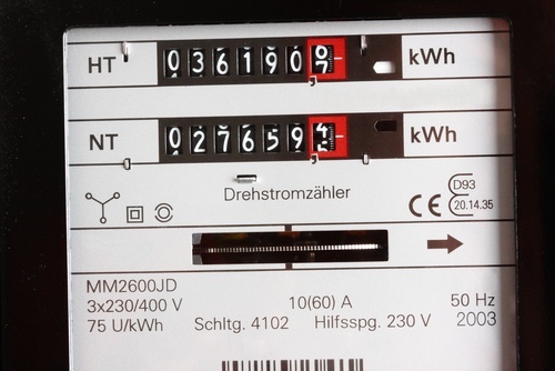 Dubbele stroommeter