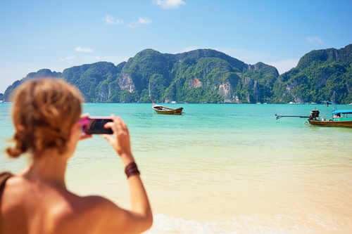 Internet belangrijk op vakantie