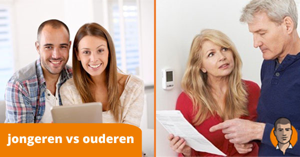 Jongeren vs Ouderen: wie verbruiken er meer energie? 