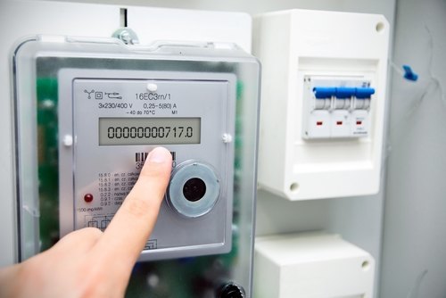 Digitale energiemeter 